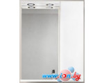 BelBagno Шкаф с зеркалом Marino-SPC-600/750-1A-BL-P-R (bianco lucido)