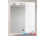 BelBagno Шкаф с зеркалом Marino-SPC-800/750-1A-BL-P-R (bianco lucido)