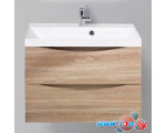 BelBagno Тумба под умывальник Marino-700-2C-SO-WO-P (rovere bianco)