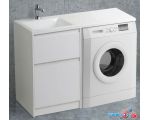 BelBagno Тумба под умывальник Kraft-LVD-580/1200-2C-PIA-BO (bianco opaco)