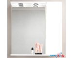 BelBagno Шкаф с зеркалом Marino-SPC-900/750-1A-BL-P-R (bianco lucido)