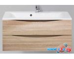 BelBagno Тумба под умывальник Marino-1000-2C-SO-WO-P (rovere bianco)