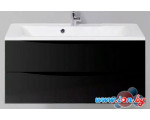 BelBagno Тумба под умывальник Marino-1000-2C-SO-NL-P (nero laccato lucid)