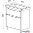 АВН Тумба под умывальник Латтэ 80 41.38 (1) в Могилёве фото 3