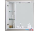 BelBagno Шкаф с зеркалом Marino-SPC-700/750-1A-BL-P-L (bianco lucido)