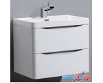 BelBagno Тумба под умывальник Ancona-N-600-2C-SO-BL (bianco lucido)