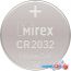Батарейки Mirex CR2032 4 шт CR2032-E4 в Минске фото 1