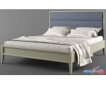 Кровать Молодечномебель Charlie ВМФ-1518 200x140 (серый агат) в Бресте