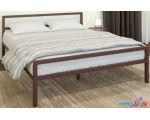 Кровать ИП Князев Наргиз 180x200 (коричневый)