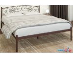 Кровать ИП Князев Лилия 120x190 (коричневый)