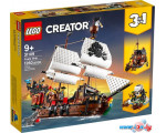 Конструктор LEGO Creator 31109 Пиратский корабль