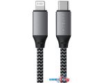 Кабель Satechi USB-C to Lightning ST-TCL10M цена