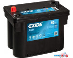 Автомобильный аккумулятор Exide Start-Stop AGM EK508 (50 А·ч)
