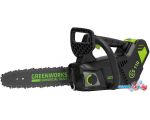 Аккумуляторная пила Greenworks GD40TCS (без АКБ) цена