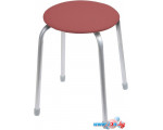 Табурет Nika Классика 2 (малиновый)