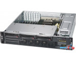 Корпус Supermicro SuperChassis 825MBTQC-R802LPB