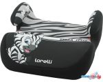 Детское сиденье Lorelli Topo Comfort 2020 (серый/черный, зебра)