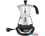 Гейзерная кофеварка Bialetti Moka Timer (3 порции)