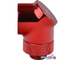 Фитинг Thermaltake Pacific G1/4 90 Degree Adapter Red CL-W052-CU00RE-A
