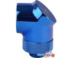 Фитинг Thermaltake Pacific G1/4 90 Degree Adapter Blue CL-W052-CU00BU-A