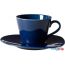 Блюдце Villeroy & Boch Organic Deep Blue 19-5290-1310 в Витебске фото 1