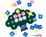 Развивающая игра Фетров Дерево с цветочками 1301007