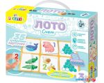 Развивающая игра Десятое королевство 10KOR Plastic Лото Счет 04005