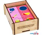 Мозаика/пазл WoodLand Toys Целое и его части 111303