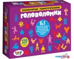 Развивающая игра Topgame Знаменитые геометрические головоломки №1 01541