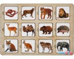 Развивающая игра Smile Decor Секретики Зоопарк П203