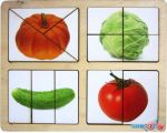 Мозаика/пазл Smile Decor Овощи-1 Р014