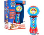 Интерактивная игрушка PAW Patrol Музыкальный микрофон с усилителем 32695