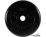 Диск MB Barbell Стандарт 51 мм (1x25 кг)