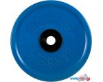 Диск MB Barbell Евро-классик 51 мм (1x20 кг, синий)
