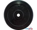 Диск Torres PL507110 25 мм 10 кг (черный)