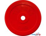 Диск Torres PL50405 25 мм 5 кг (красный) в интернет магазине