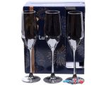 Набор бокалов для шампанского Luminarc Celeste. Shiny graphite P1564