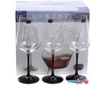 Набор бокалов для вина Bohemia Crystal Sandra 40728/D4656/450