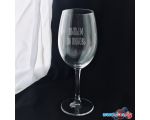 Бокал для вина Мастерская TrueLaser Выпьем за любовь BV016