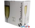 Набор бокалов для шампанского Pasabahce Enoteca 44688 цена
