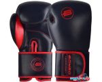 Перчатки для единоборств BoyBo Rage BBG200 (12 oz, черный/красный)