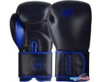 Перчатки для единоборств BoyBo Rage BBG200 (12 oz, черный/синий)