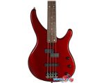 Бас-гитара Yamaha TRBX174 (красный металлик) цена