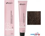 Крем-краска для волос Sergio Professional Color&Blonde 7.00 средне-русый интенсивный