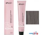 Крем-краска для волос Sergio Professional Color&Blonde 12.01 ультра-светлый блондин легкий пепельный