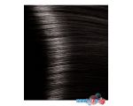 Крем-краска для волос Kapous Professional с гиалуроновой кислотой HY 3.00 Темно-коричневый интенсивный