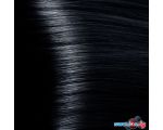 Крем-краска для волос Kapous Professional с гиалуроновой кислотой HY 1.1 Иссиня-черный