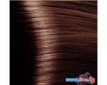 Крем-краска для волос Kapous Professional с гиалуроновой кислотой HY 5.4 Светлый коричневый медный