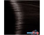 Крем-краска для волос Kapous Professional с гиалуроновой кислотой HY 4.84 Коричневый брауни