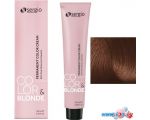 Крем-краска для волос Sergio Professional Color&Blonde 6 cioccolato темно-русый шоколад